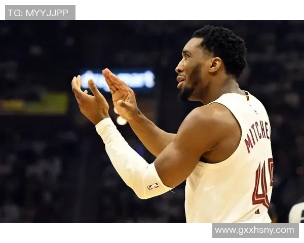 多诺万米切尔的崛起与挑战NBA赛场上的新星之路与未来展望